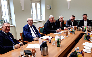 Andrzej Ryński nowym przewodniczącym Wojewódzkiej Rady Dialogu Społecznego Województwa Warmińsko-Mazurskiego